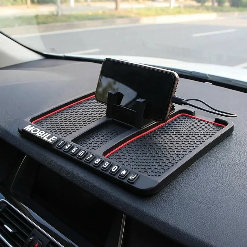 4-in-1 car anti-slip mat