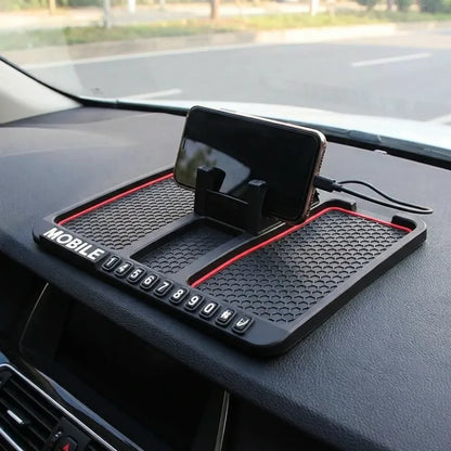 4-in-1 car anti-slip mat