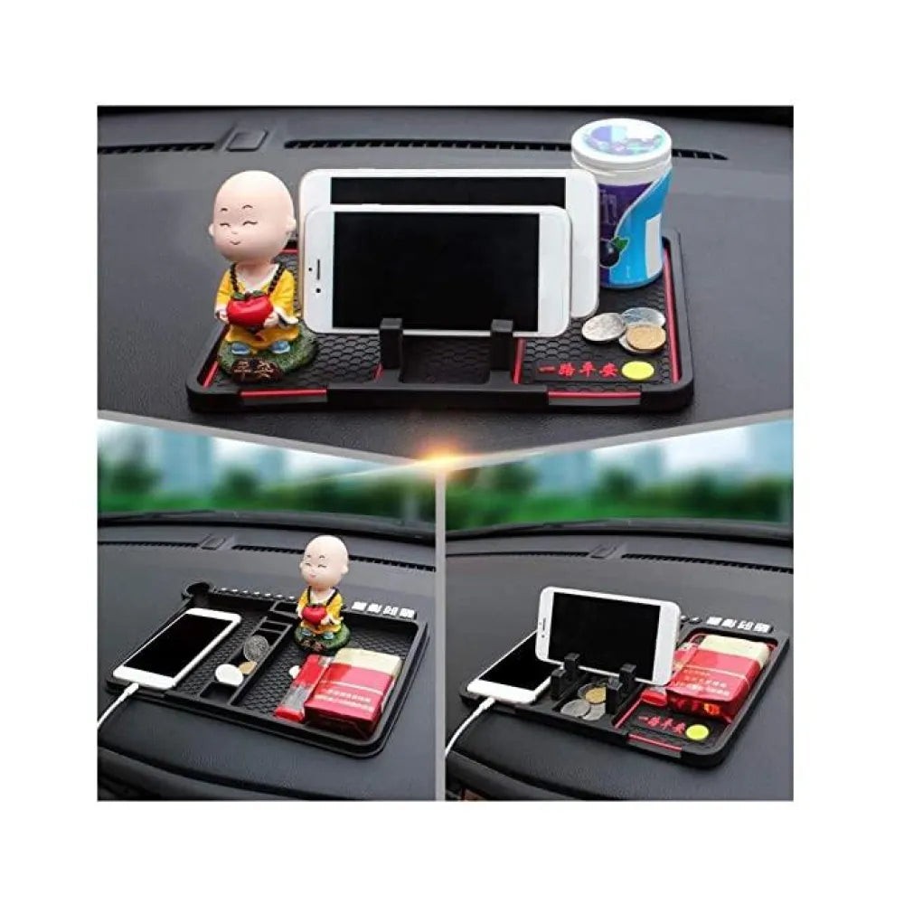 4-in-1 car anti-slip mat