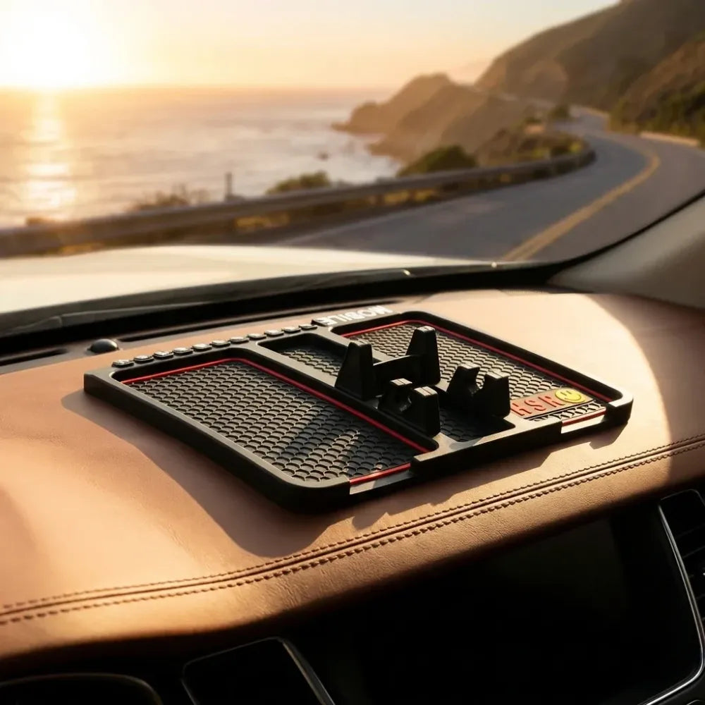 4-in-1 car anti-slip mat