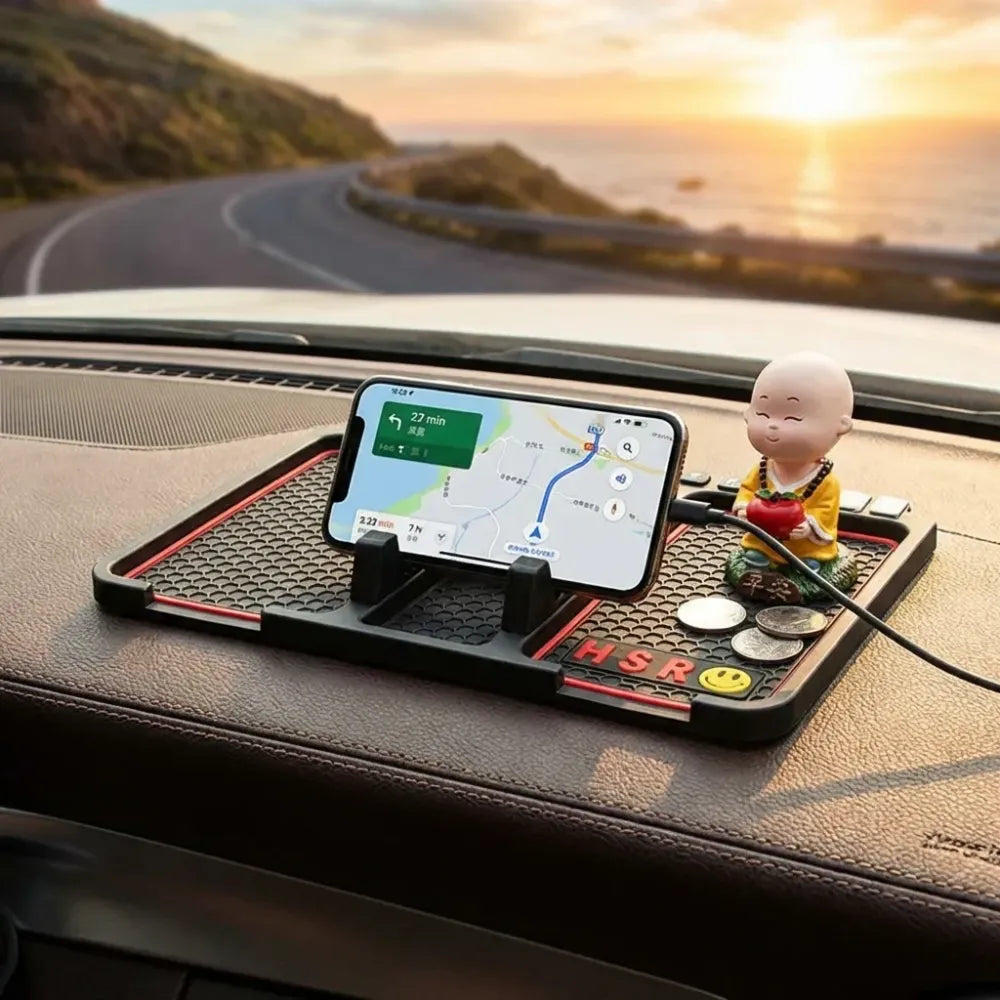 4-in-1 car anti-slip mat