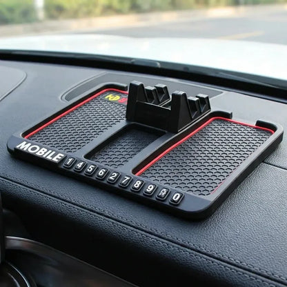 4-in-1 car anti-slip mat