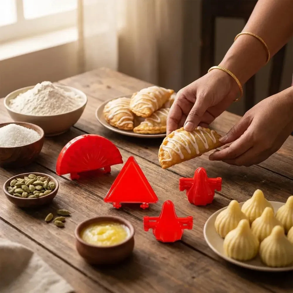 4-in-1 dumpling press - kitchen tool