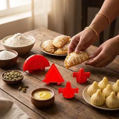 4-in-1 dumpling press - kitchen tool