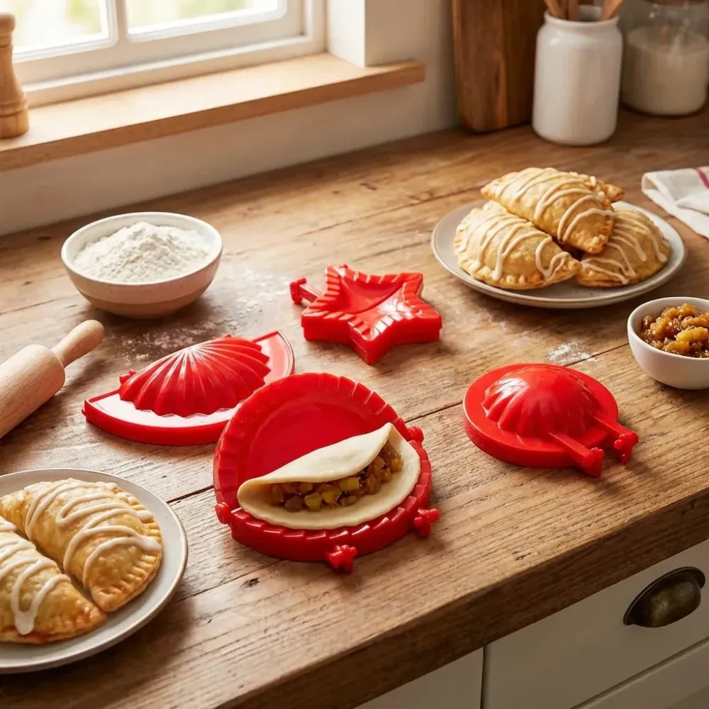 4-in-1 dumpling press - kitchen tool