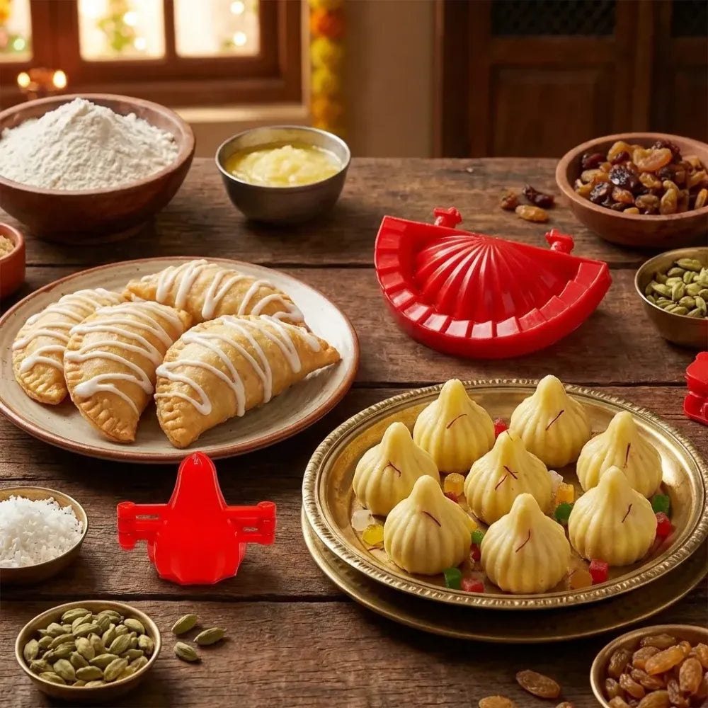 4-in-1 dumpling press - kitchen tool