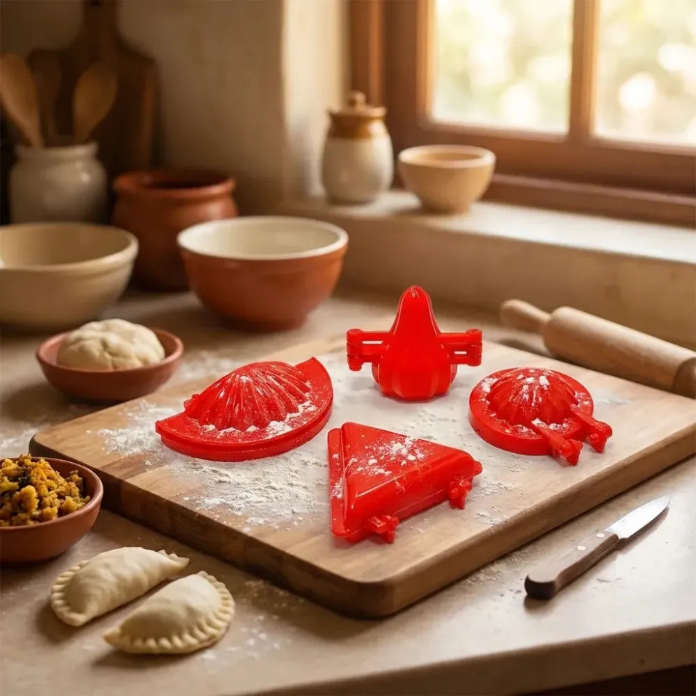 4-in-1 dumpling press - kitchen tool