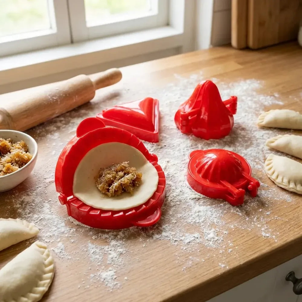 4-in-1 dumpling press - kitchen tool