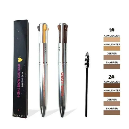 4-in-1 eyebrow pen