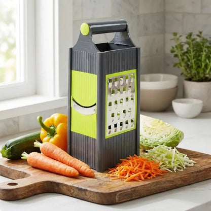 4-in-1 multi grater slicer - kitchen tool