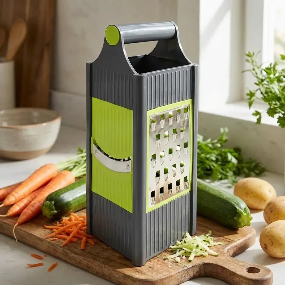 4-in-1 multi grater slicer - kitchen tool