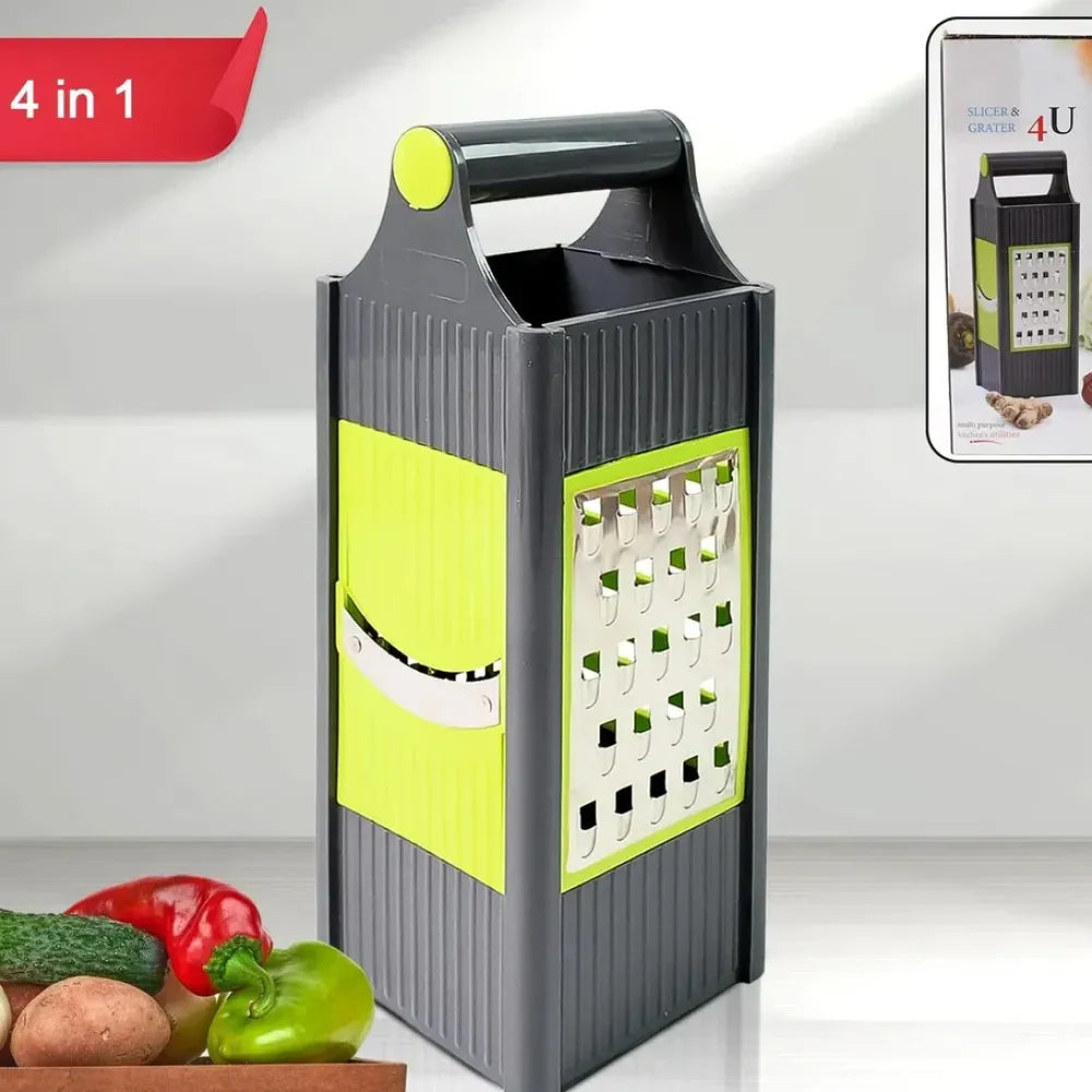 4-in-1 multi grater slicer - kitchen tool