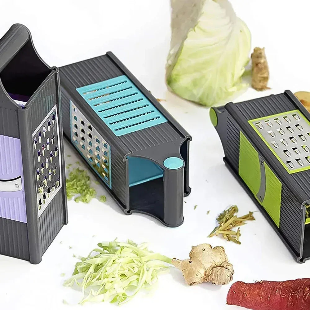 4-in-1 multi grater slicer - kitchen tool