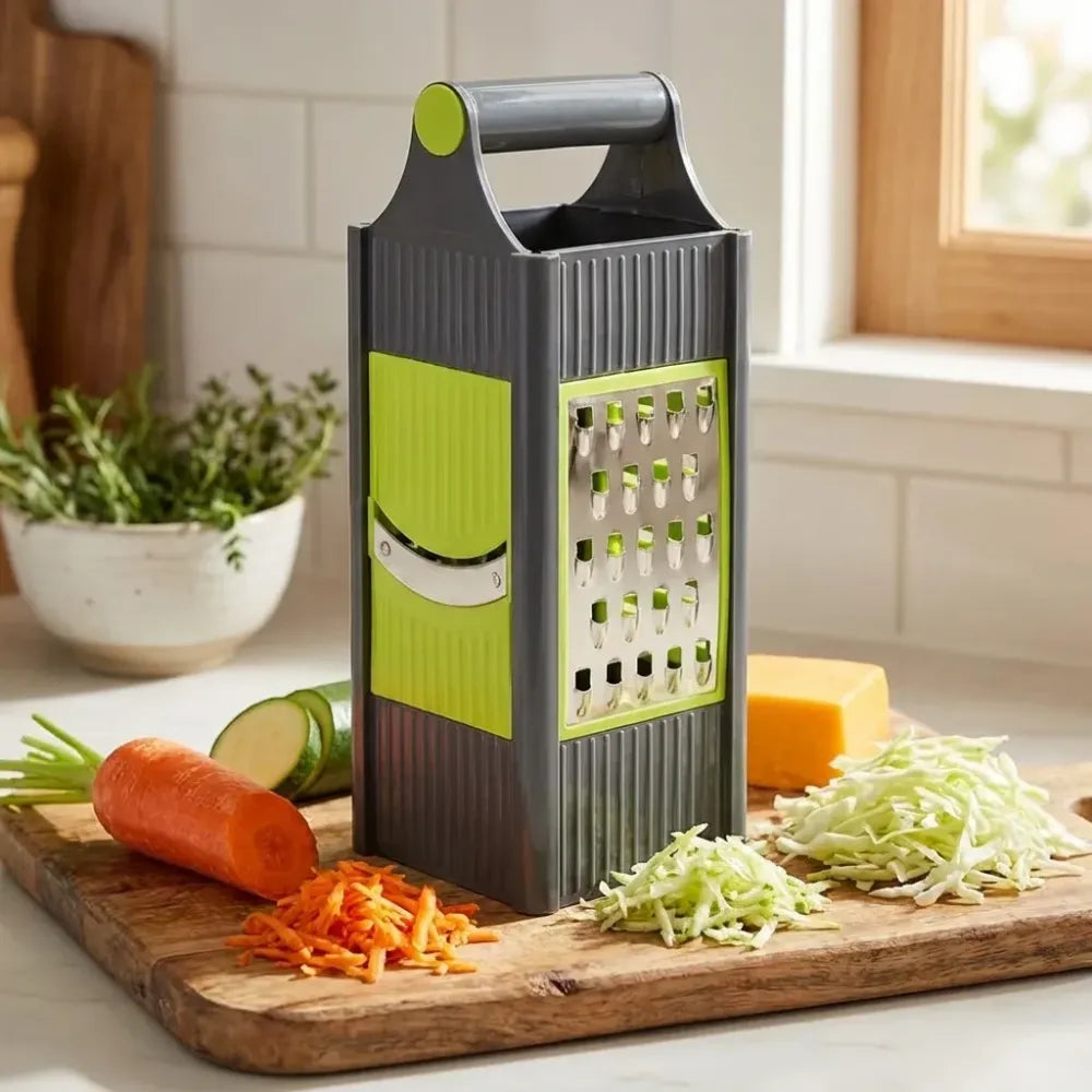 4-in-1 multi grater slicer - kitchen tool
