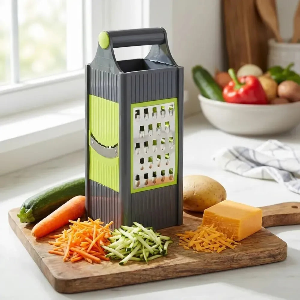 4-in-1 multi grater slicer - kitchen tool