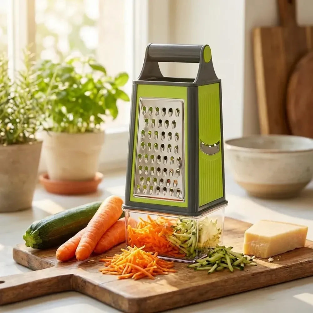 4-in-1 multi grater slicer - kitchen tool