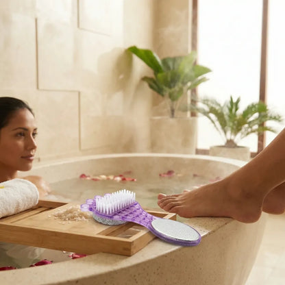 4-in-1 pedicure foot care tool - health & beauty