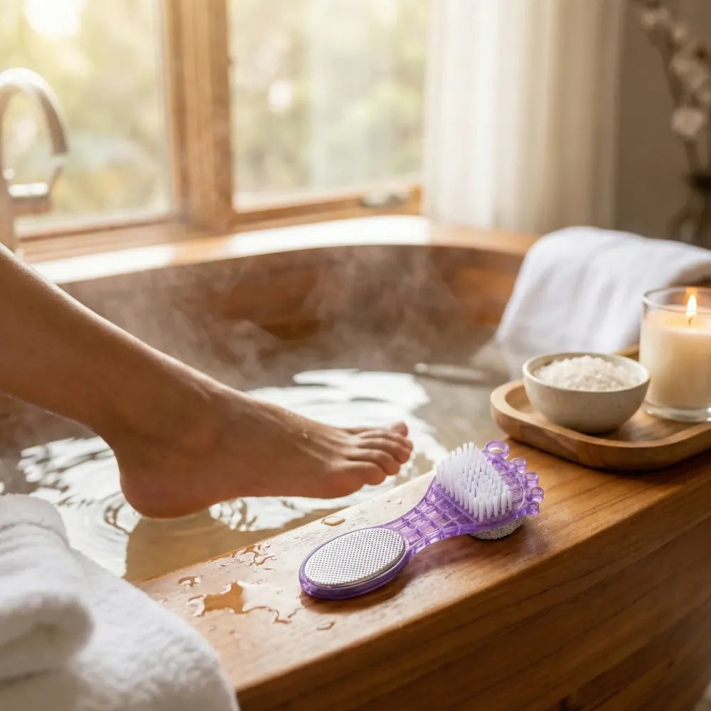 4-in-1 pedicure foot care tool - health & beauty