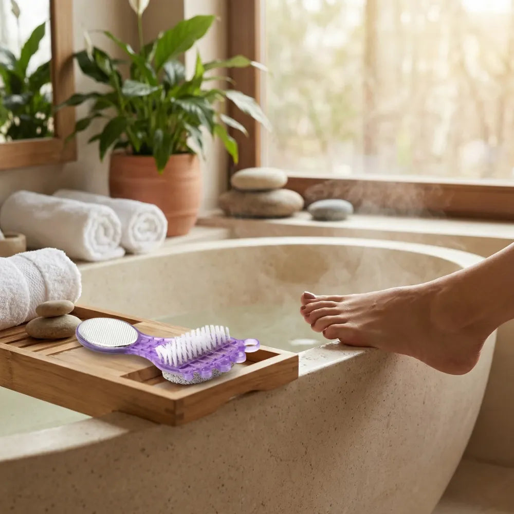 4-in-1 pedicure foot care tool - health & beauty