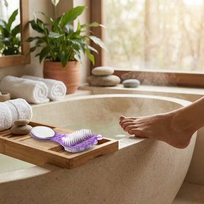 4-in-1 pedicure foot care tool - health & beauty