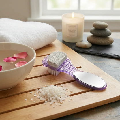 4-in-1 pedicure foot care tool - health & beauty
