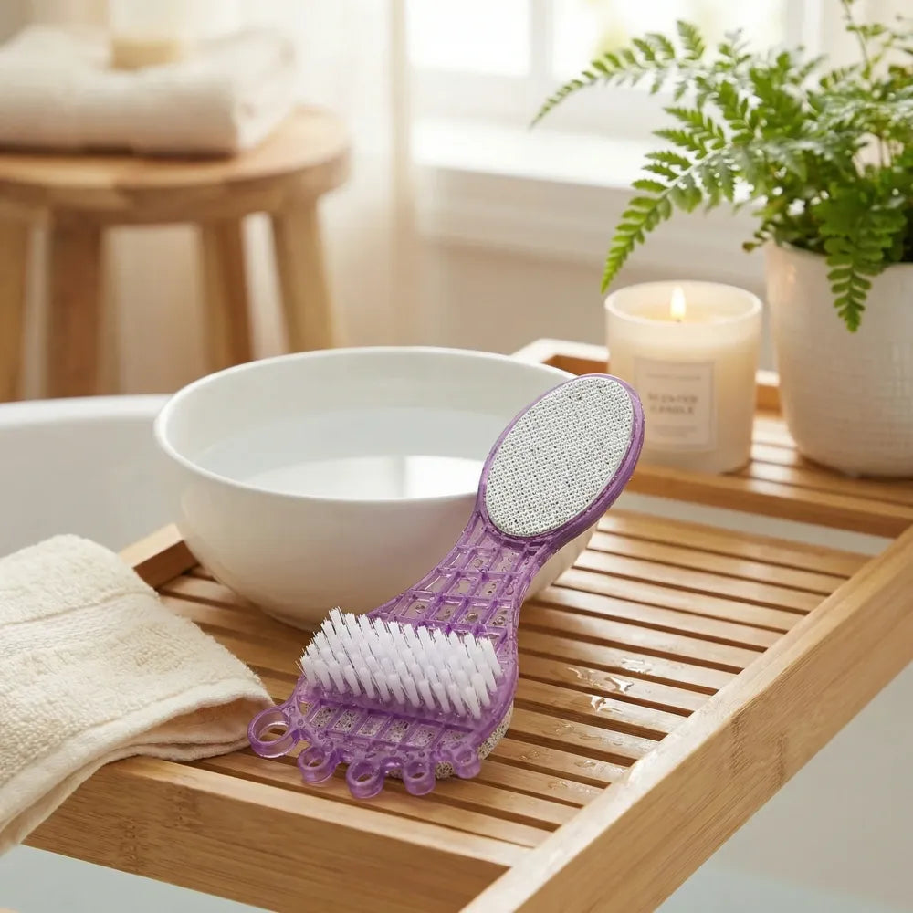 4-in-1 pedicure foot care tool - health & beauty