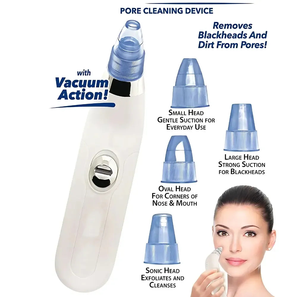 4-in-1 pore vacuum cleaner - health & beauty