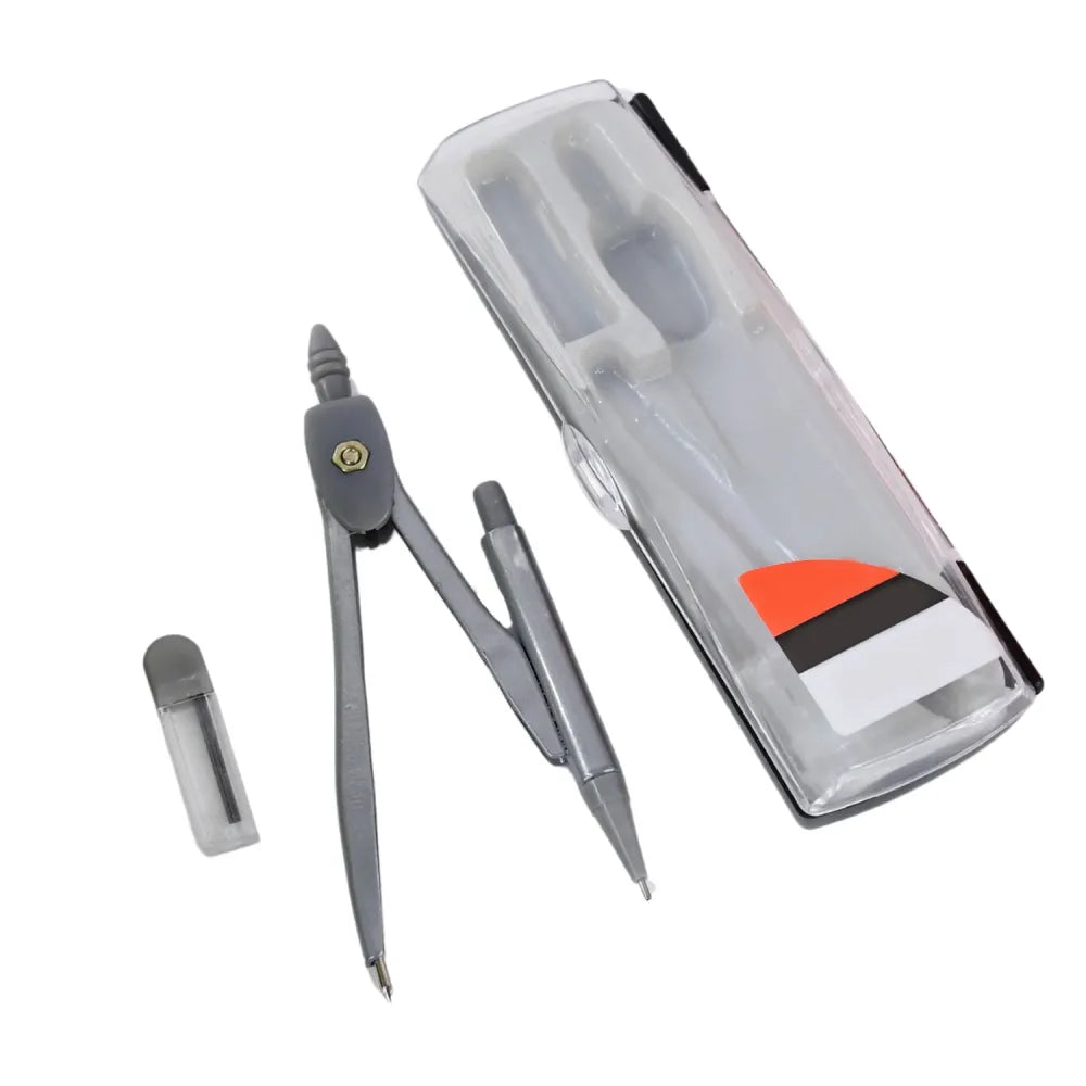 4-in-1 premium geometry compass set for students and professionals - office