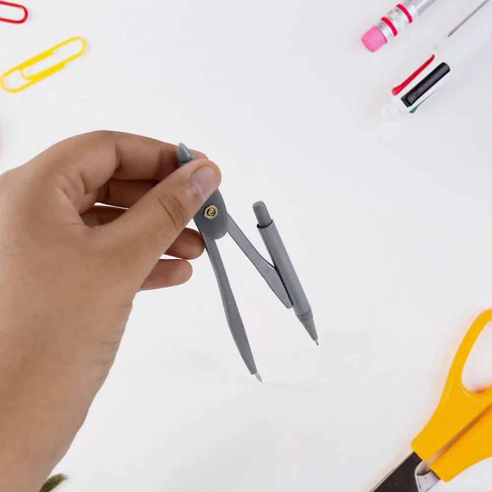 4-in-1 premium geometry compass set for students and professionals - office