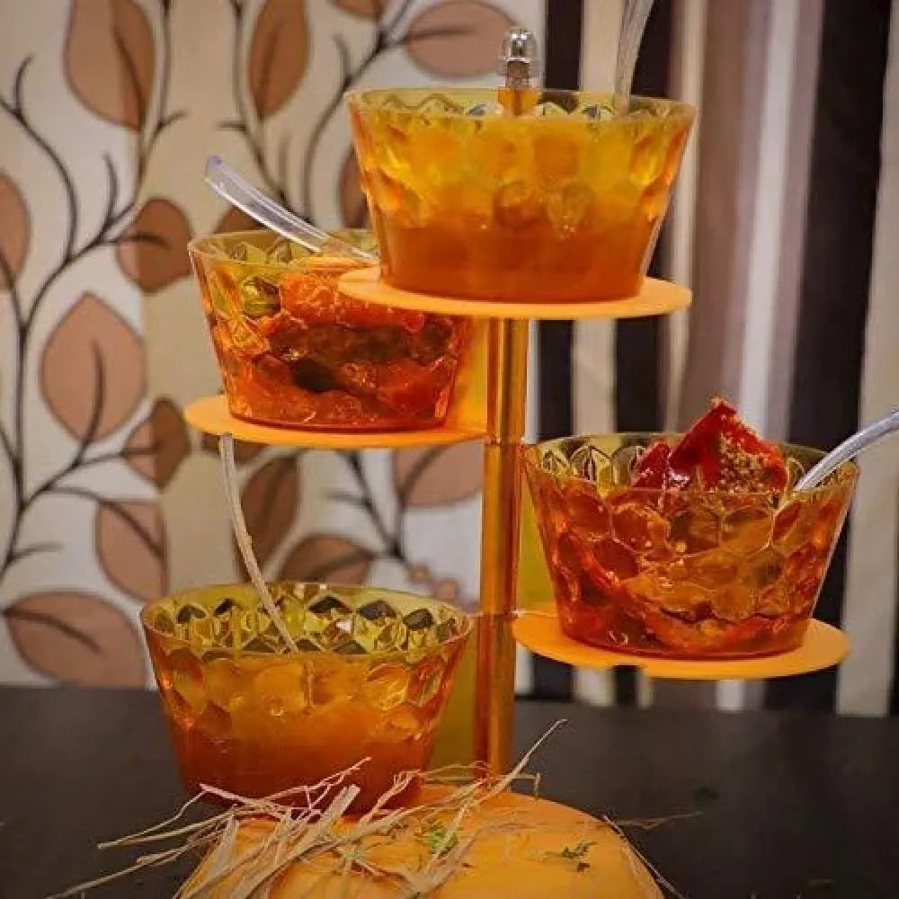 4-in-1 rotating spice rack - home & kitchen