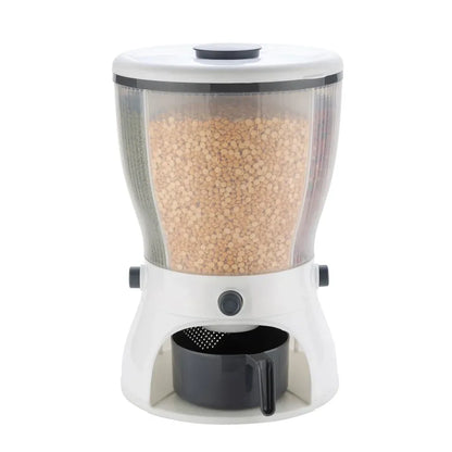4-in-1 smart grain dispenser - kitchen tool