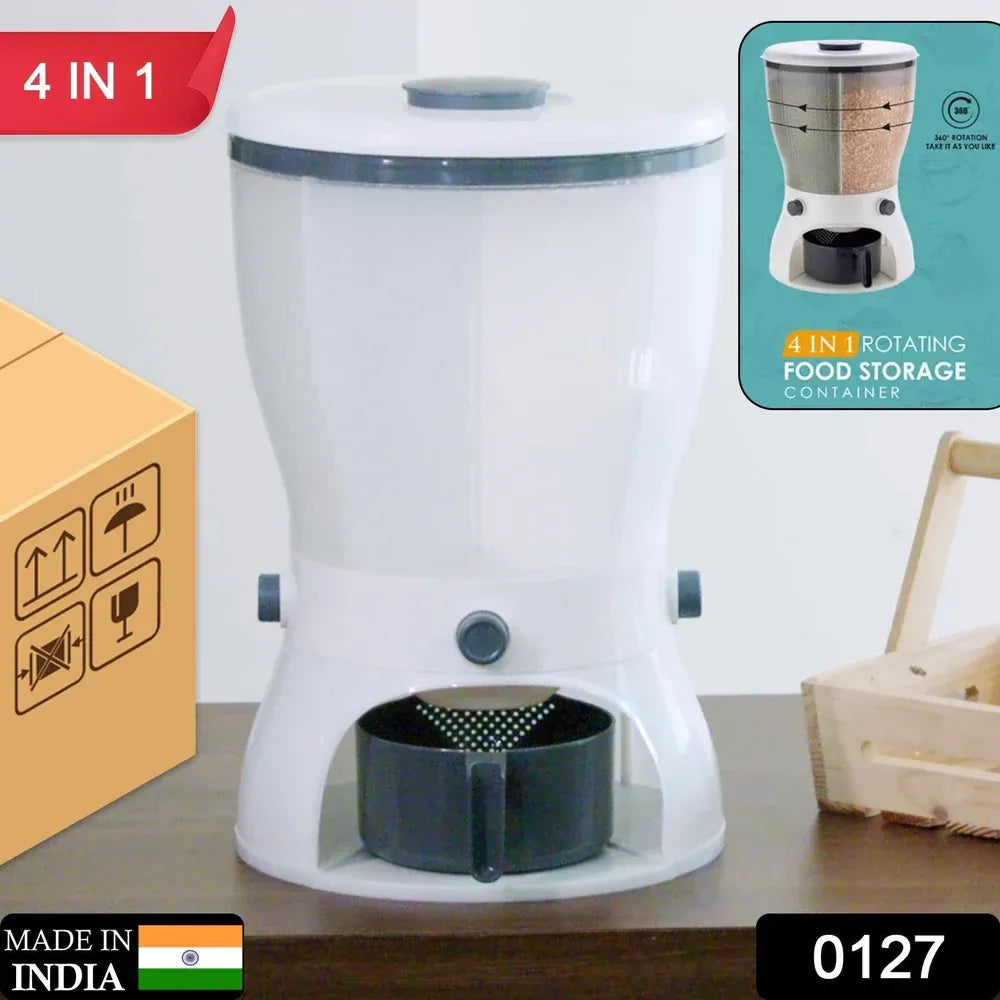 4-in-1 smart grain dispenser - kitchen tool