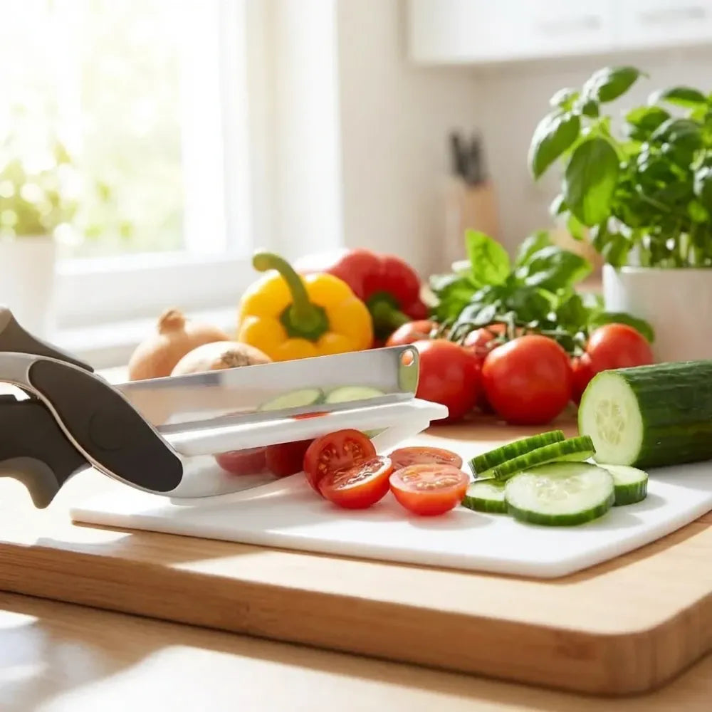 4-in-1 smart kitchen cutter - home &