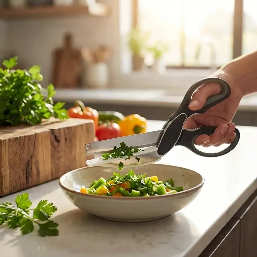 4-in-1 smart kitchen cutter - home &