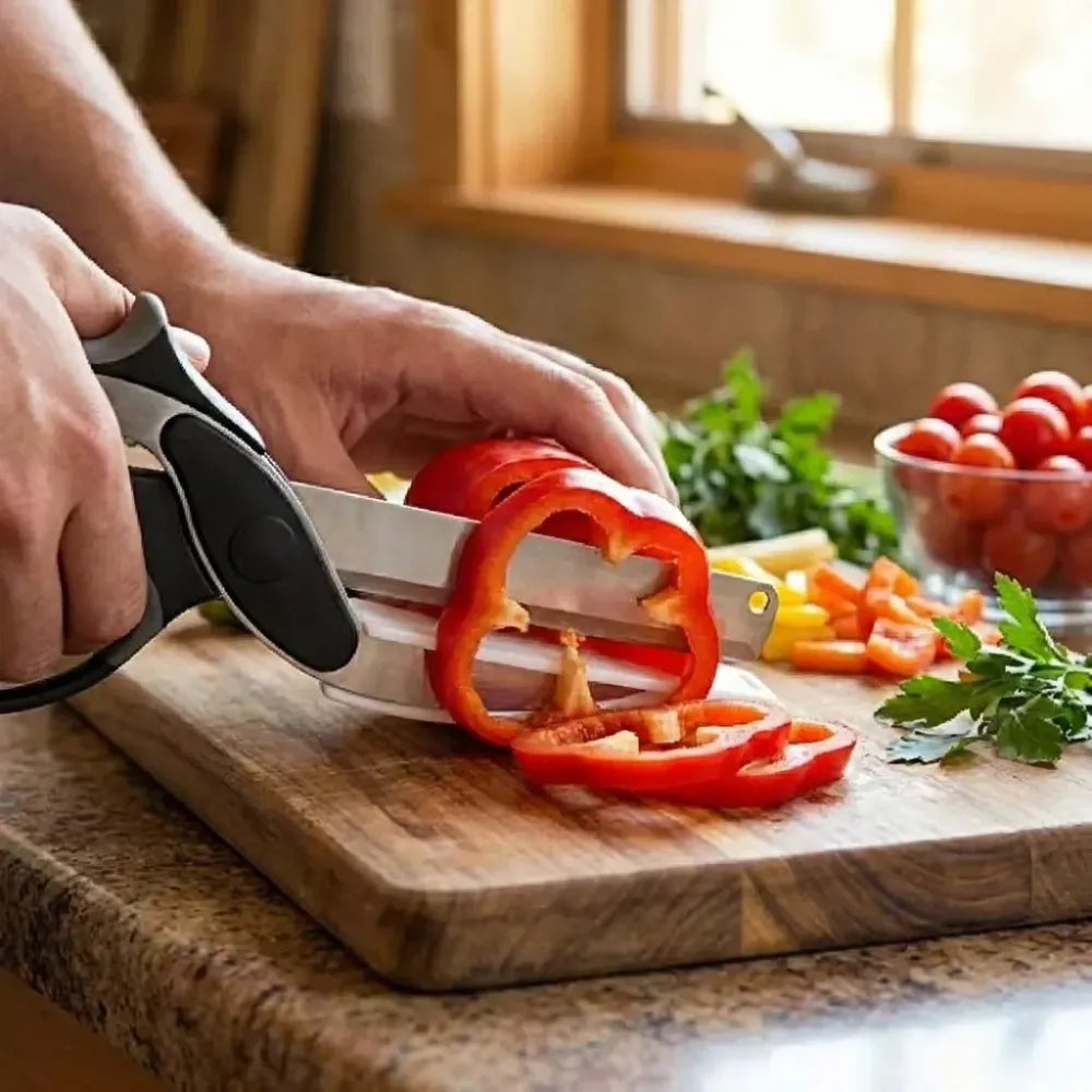 4-in-1 smart kitchen cutter - home &