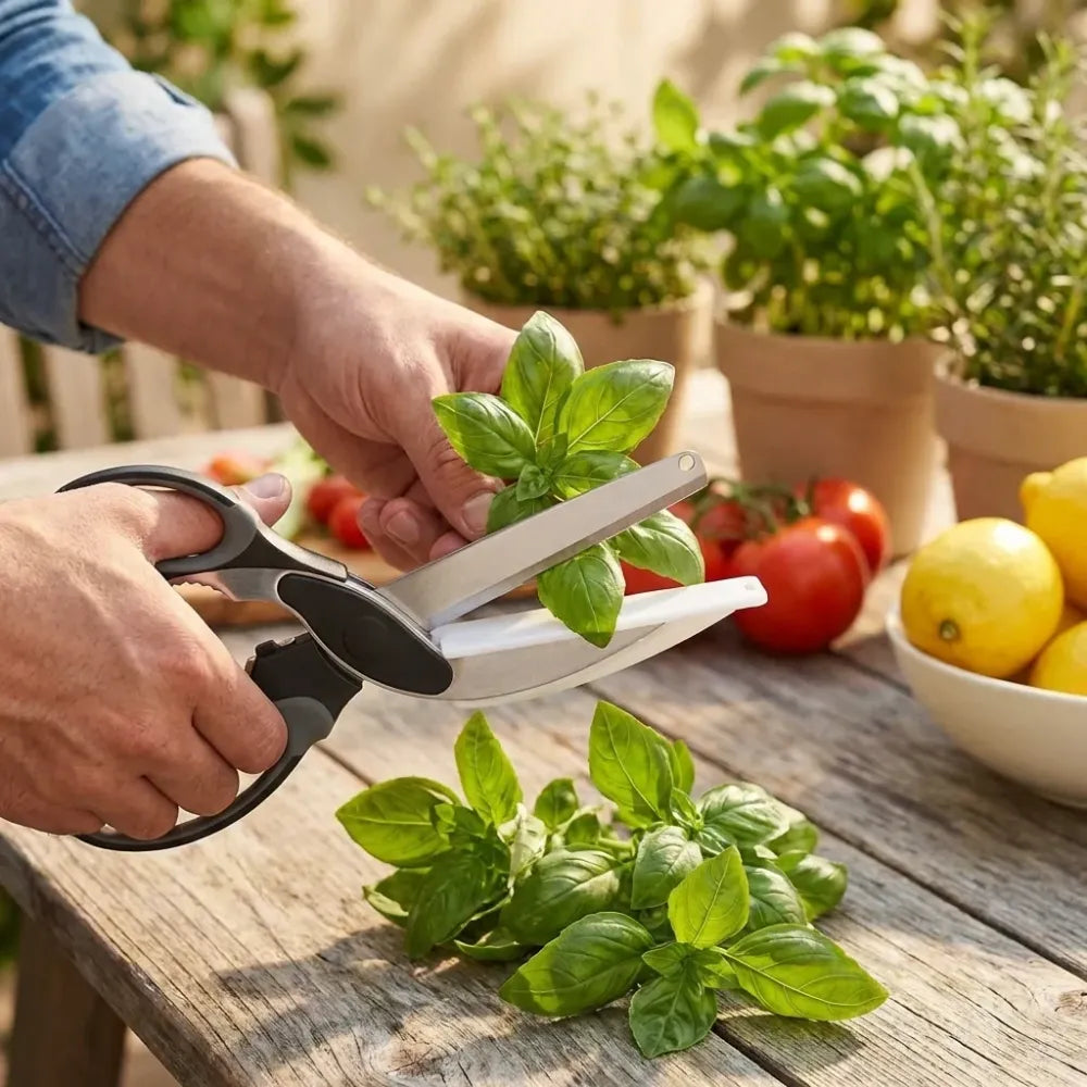 4-in-1 smart kitchen cutter - home &