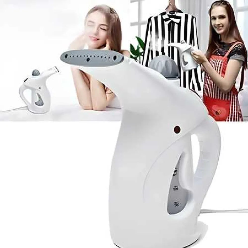 4 in 1 steamer iron & beauty facial