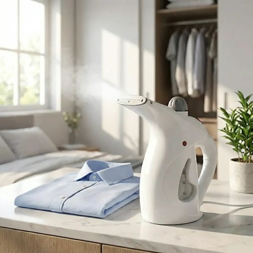 4 in 1 steamer iron & beauty facial