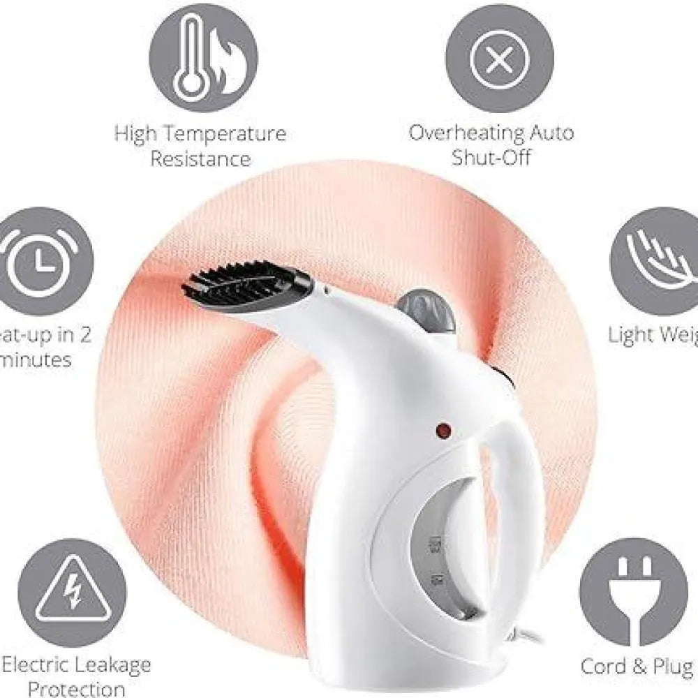 4 in 1 steamer iron & beauty facial