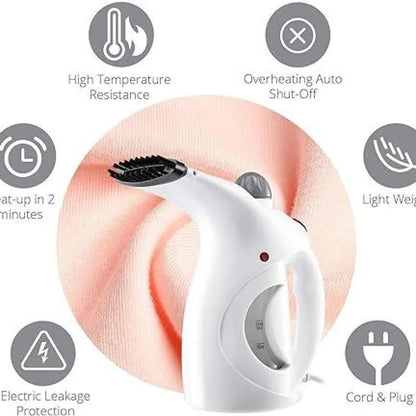 4 in 1 steamer iron & beauty facial