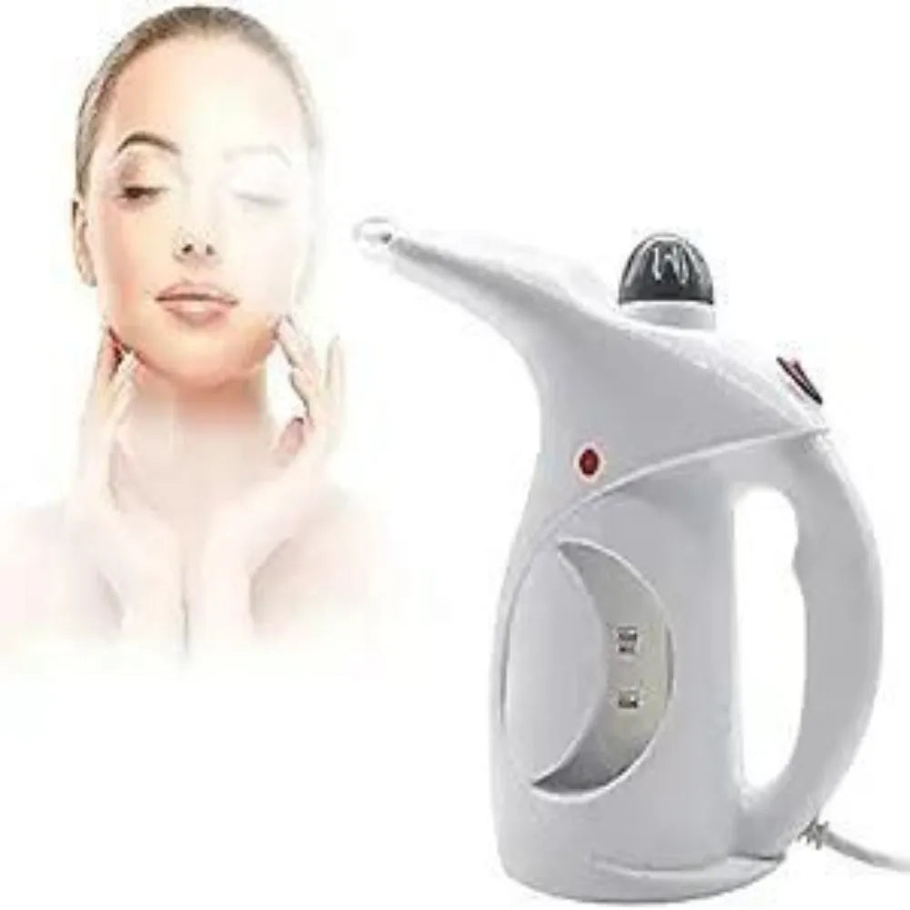 4 in 1 steamer iron & beauty facial