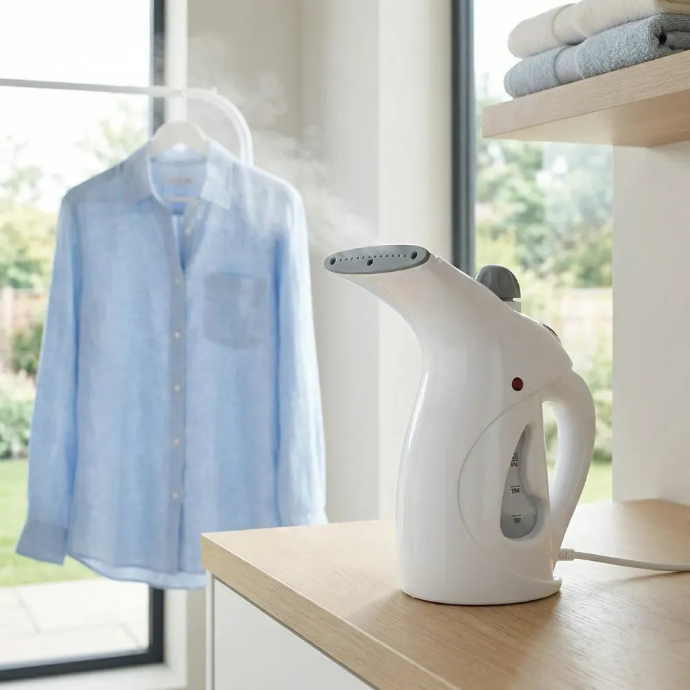 4 in 1 steamer iron & beauty facial