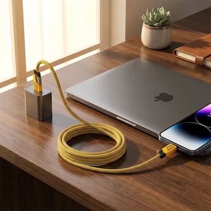 4-in-1 usb c lightning cable