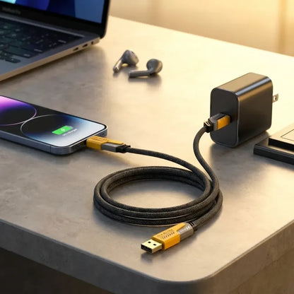 4-in-1 usb c lightning cable