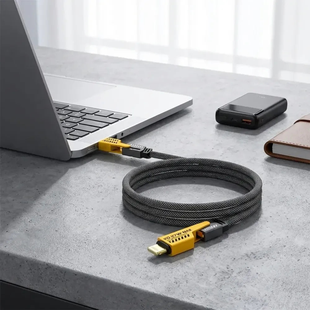 4-in-1 usb c lightning cable