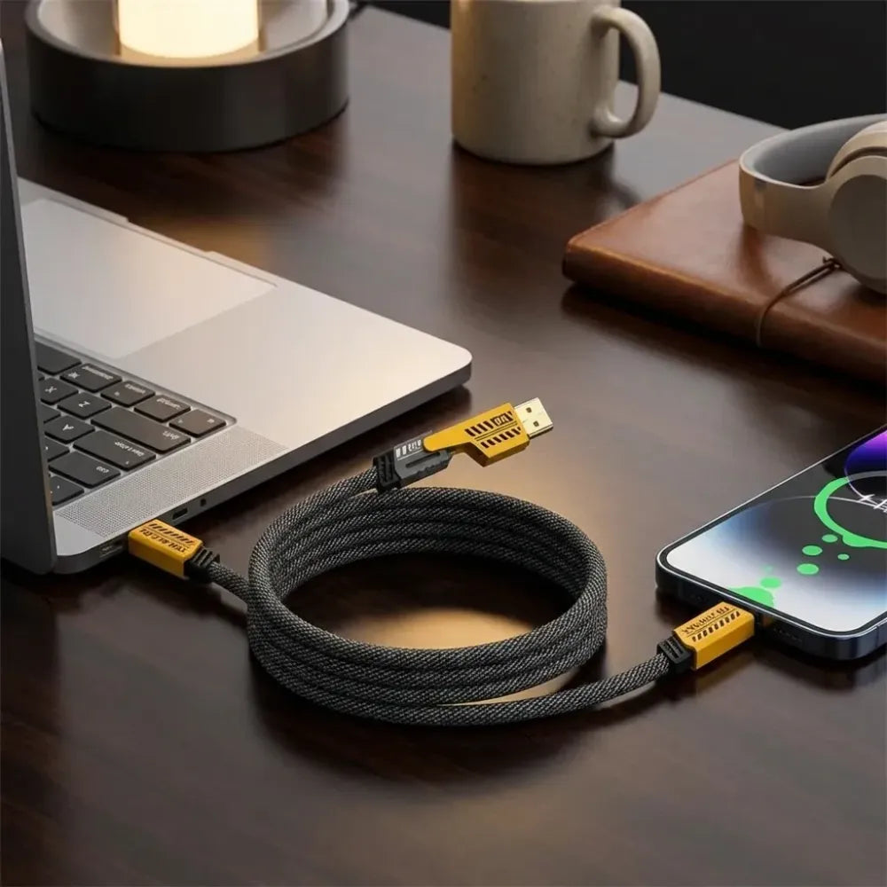 4-in-1 usb c lightning cable