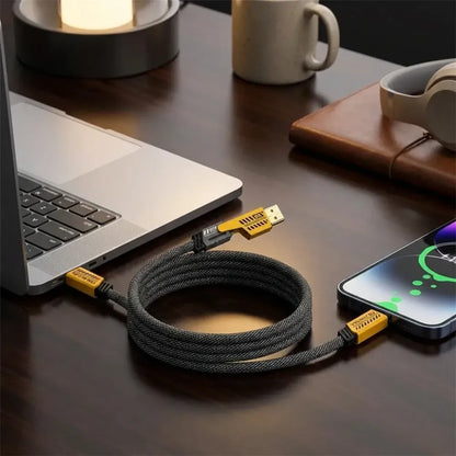 4-in-1 usb c lightning cable