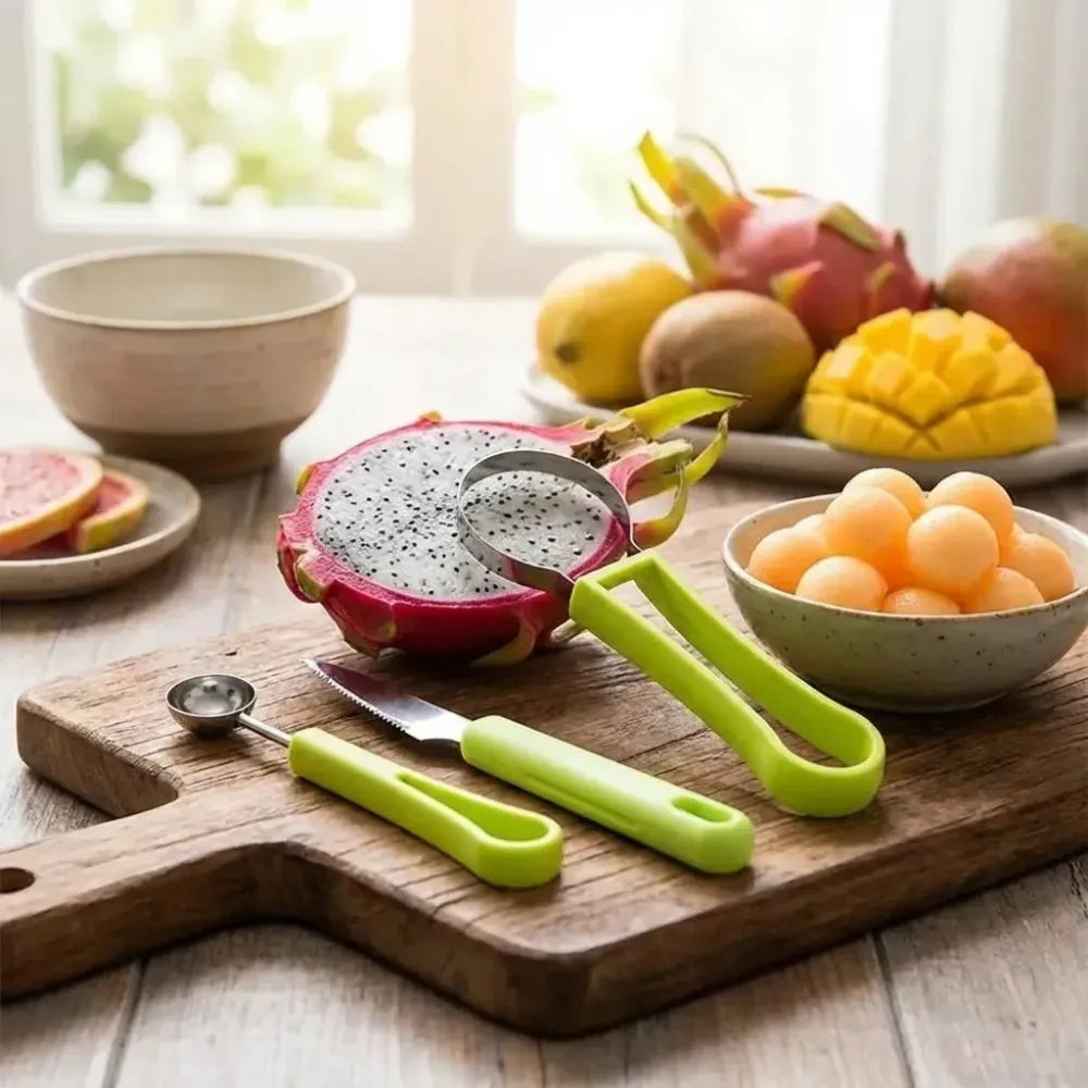 4 in 1 watermelon cutter set