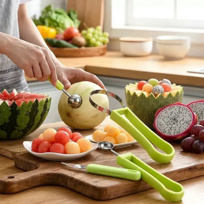 4 in 1 watermelon cutter set