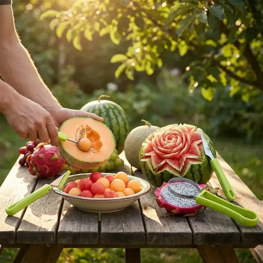 4 in 1 watermelon cutter set